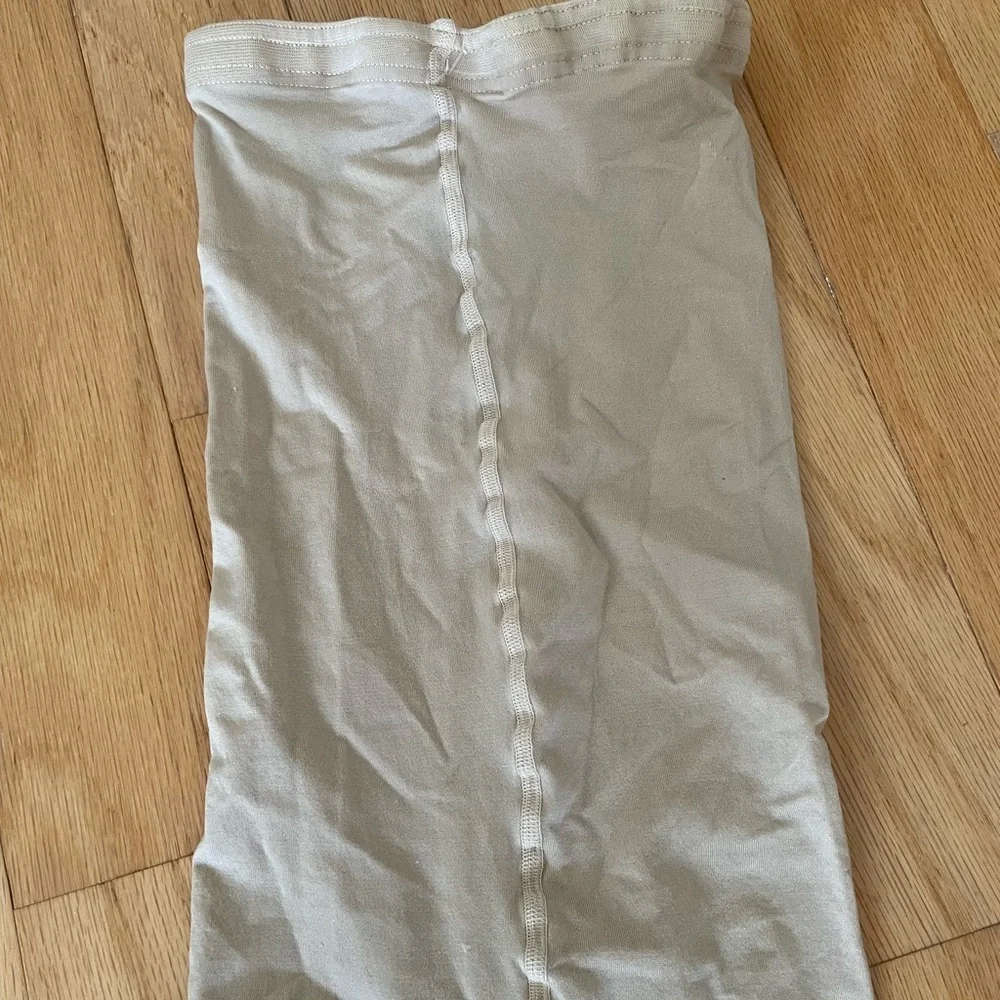 Bali tummy control  shapewear shorts size XL nude